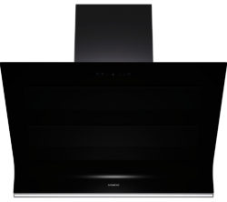 SIEMENS LC98KA570B Chimney Cooker Hood - Black